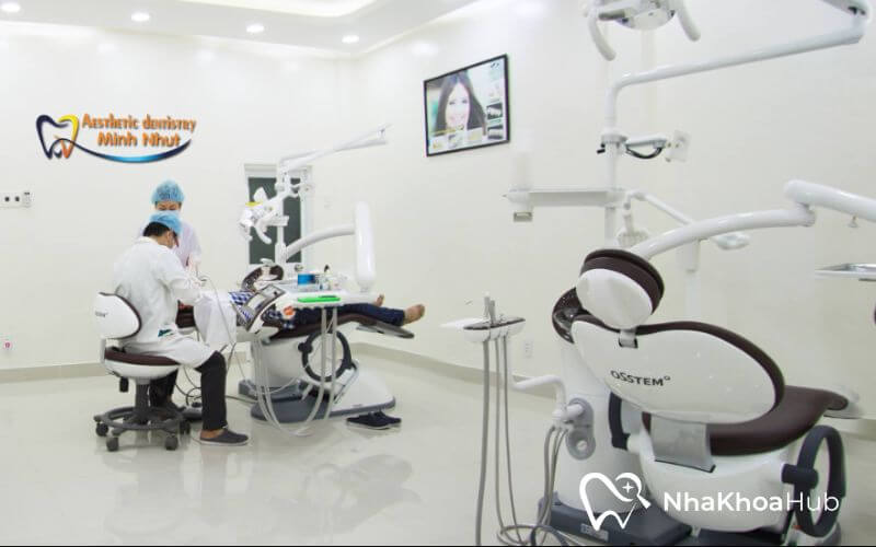 Cơ sở vật chất, công nghệ tiên tiến tại nha khoa Minh Nhựt