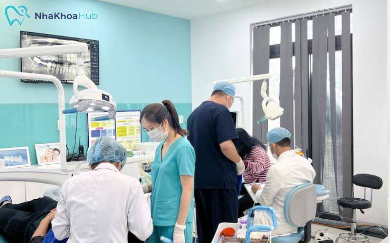 Quy trình thăm khám nhanh chóng và đáp ứng nhu cầu khách hàng