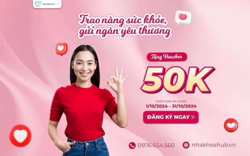 NhaKhoaHub khuyến mãi tháng 10 với nhiều voucher hấp dẫn