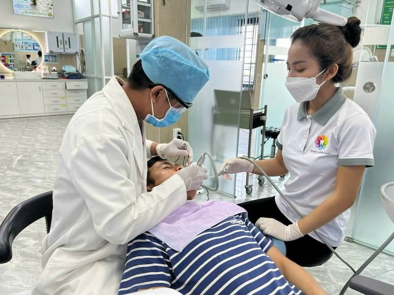 Một vài lưu ý khi sử dụng dịch vụ nha khoa Thái Bình