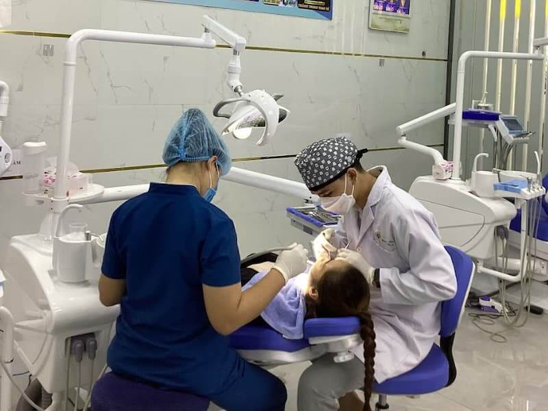Đặt lịch hệ thống nha khoa Thái Bình để được xếp sớm nhất