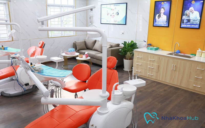 Trang thiết bị nha khoa đầu tư hiện đại