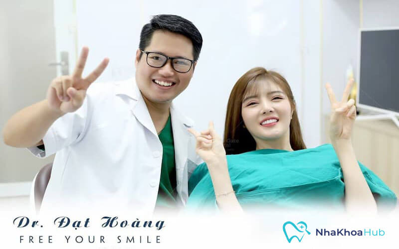 Review bác sĩ Đạt Hoàng với 15 kinh nghiệm nha khoa