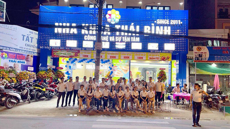 Nha khoa Thái Bình sở hữu cơ sở vật chất khang trang, rộng rãi
