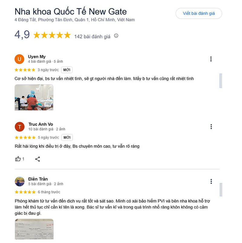 Cơ sở vật chất hiện đại giúp khách hàng thoải mái hơn khi điều trị