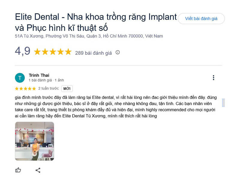 Điểm đến lý tưởng chăm sóc răng miệng của nhiều gia đình