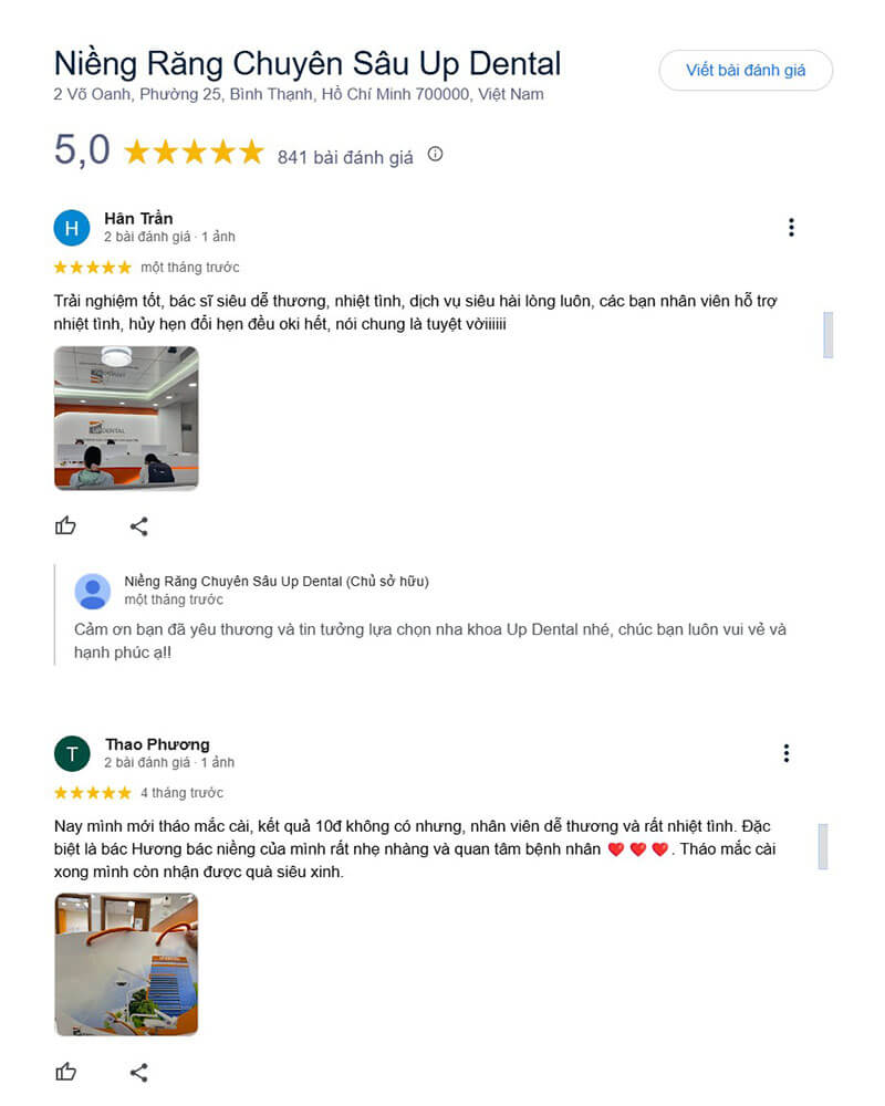 Dịch vụ và thái độ làm việc của nhân viên khiến người bệnh hài lòng