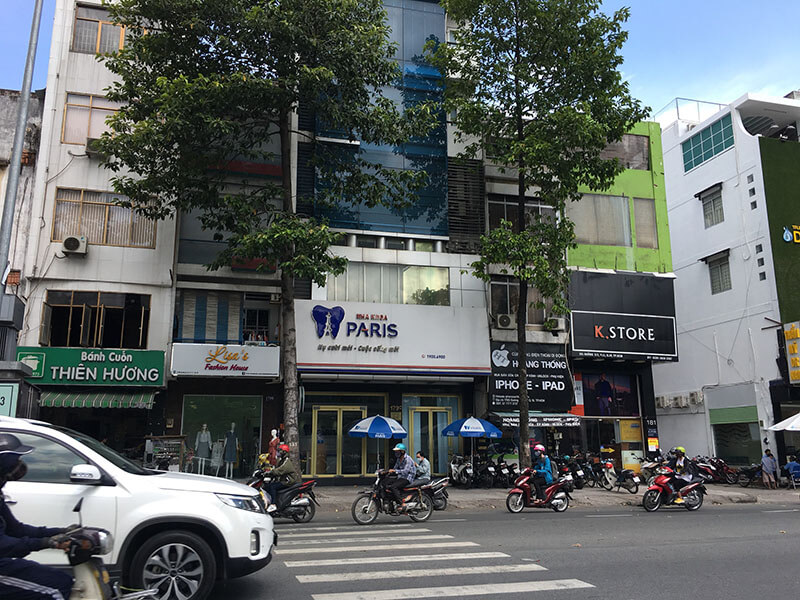 Paris được đông đảo khách hàng tin tưởng lựa chọn