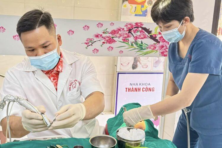 Phòng nha Thành Công là một trong những cơ sở uy tín tại Ba Vì