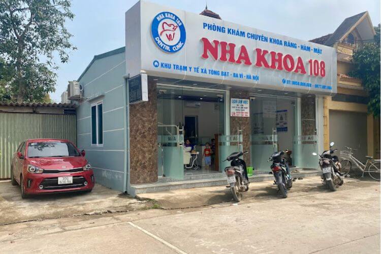 Phòng khám 108 có đa dạng giải pháp chăm sóc và thẩm mỹ răng