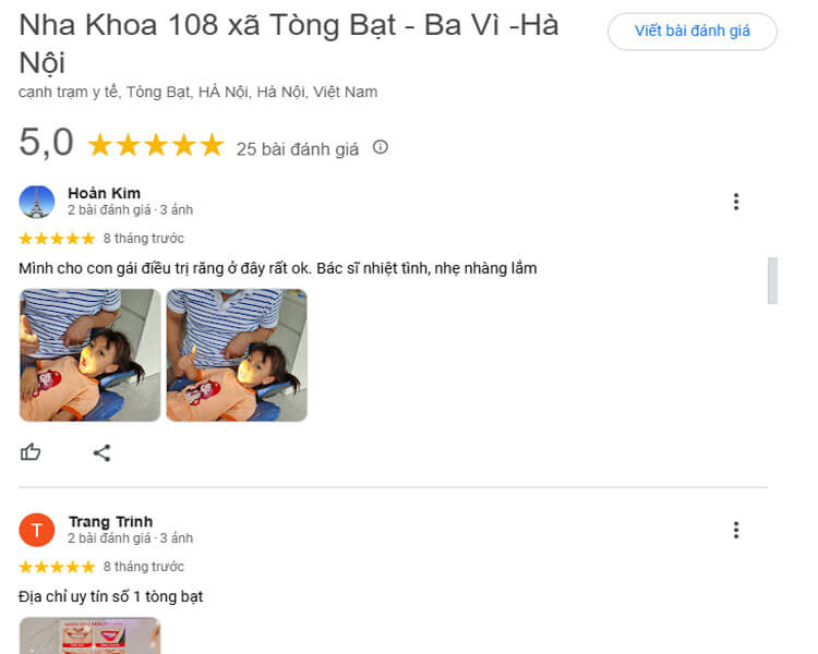 Đánh giá về 108