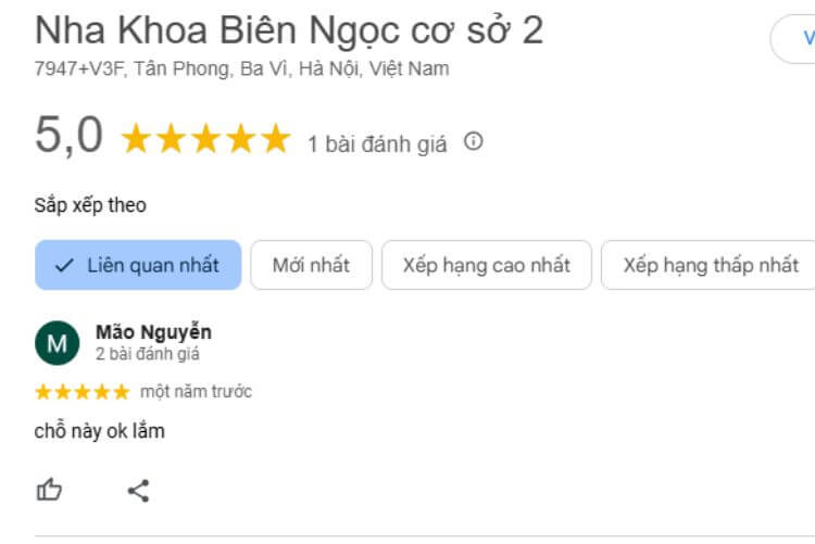 Đánh giá về Ngọc Biên