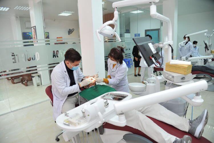 Nha khoa Quốc Tế thường xuyên có ưu đãi cho học sinh, sinh viên