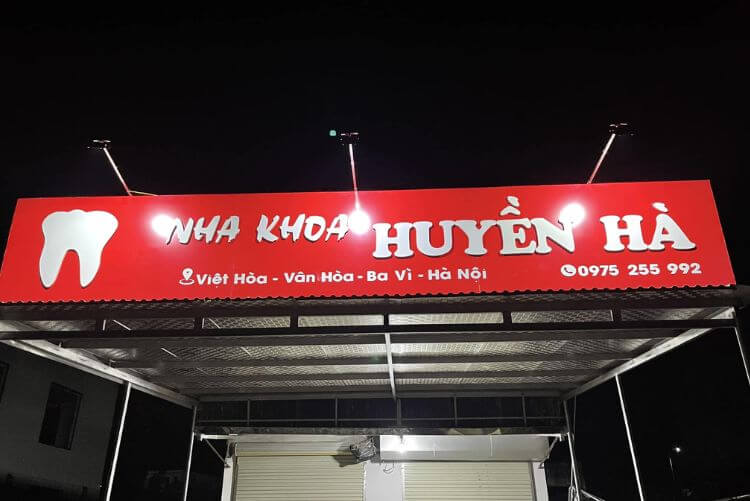 Phòng khám Huyền Hà có nhiều thế mạnh về dịch vụ thẩm mỹ răng