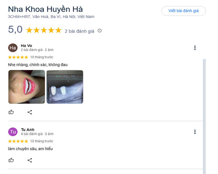 Đánh giá về Huyền Hà