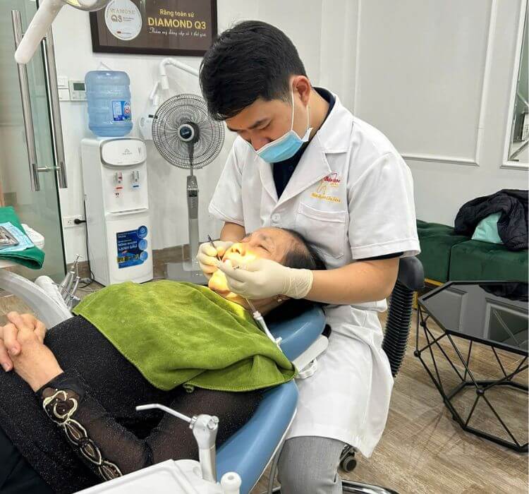 Phòng nha Tâm Phúc được nhiều khách hàng lựa chọn
