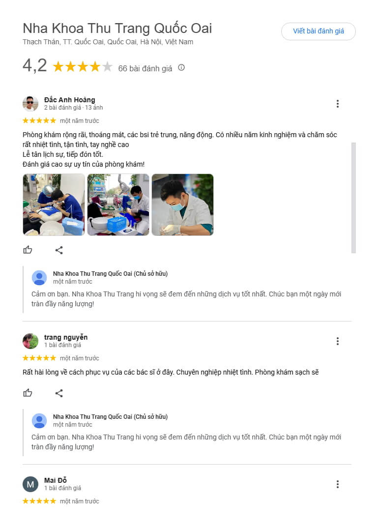 Đánh giá về Thu Trang