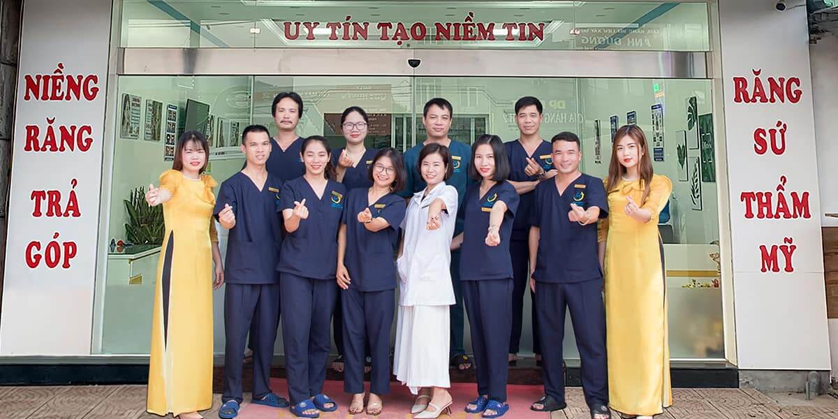 Nha khoa Thăng Long được người dân tin tưởng bởi thái độ chu đáo, chuyên nghiệp