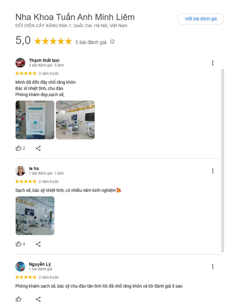 Đánh giá về Tuấn Anh Minh Liêm