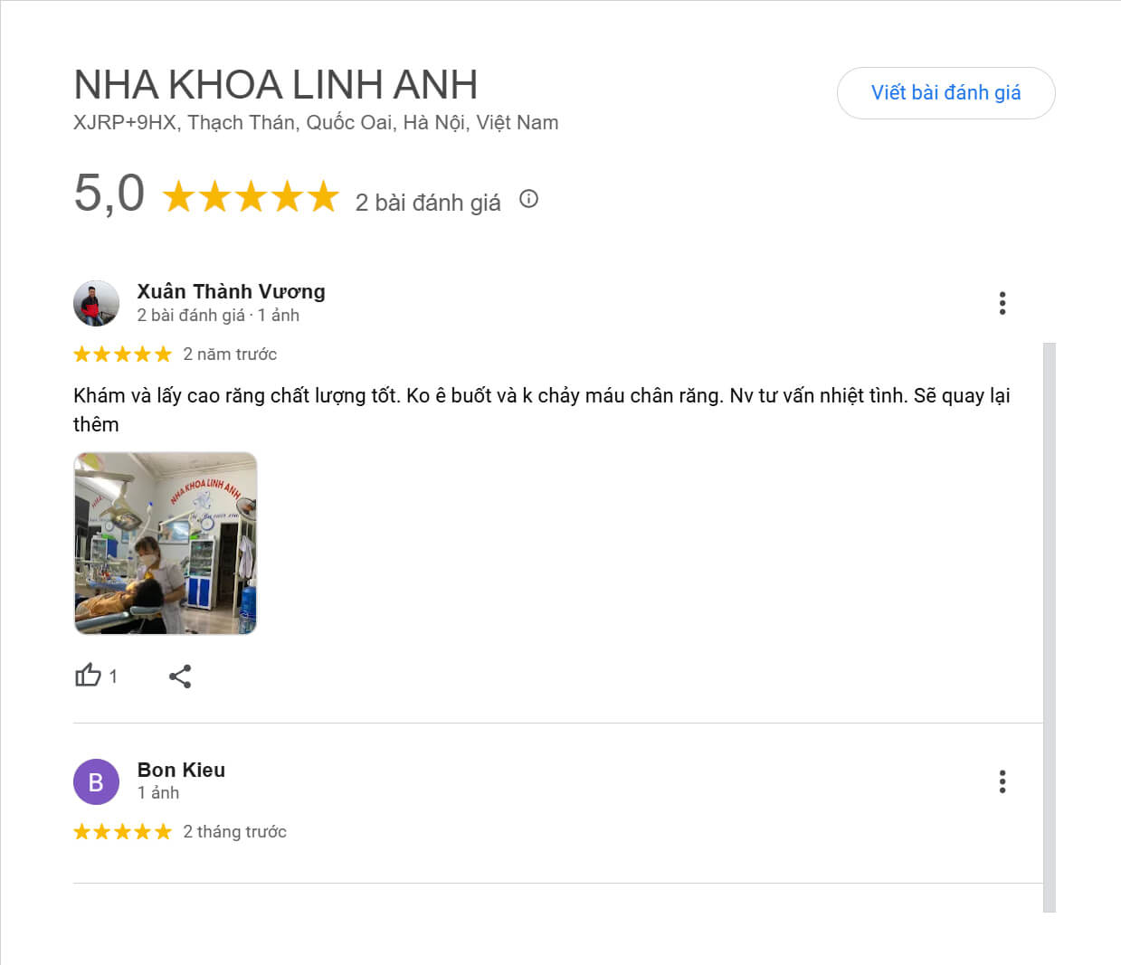 Đánh giá về Linh Anh