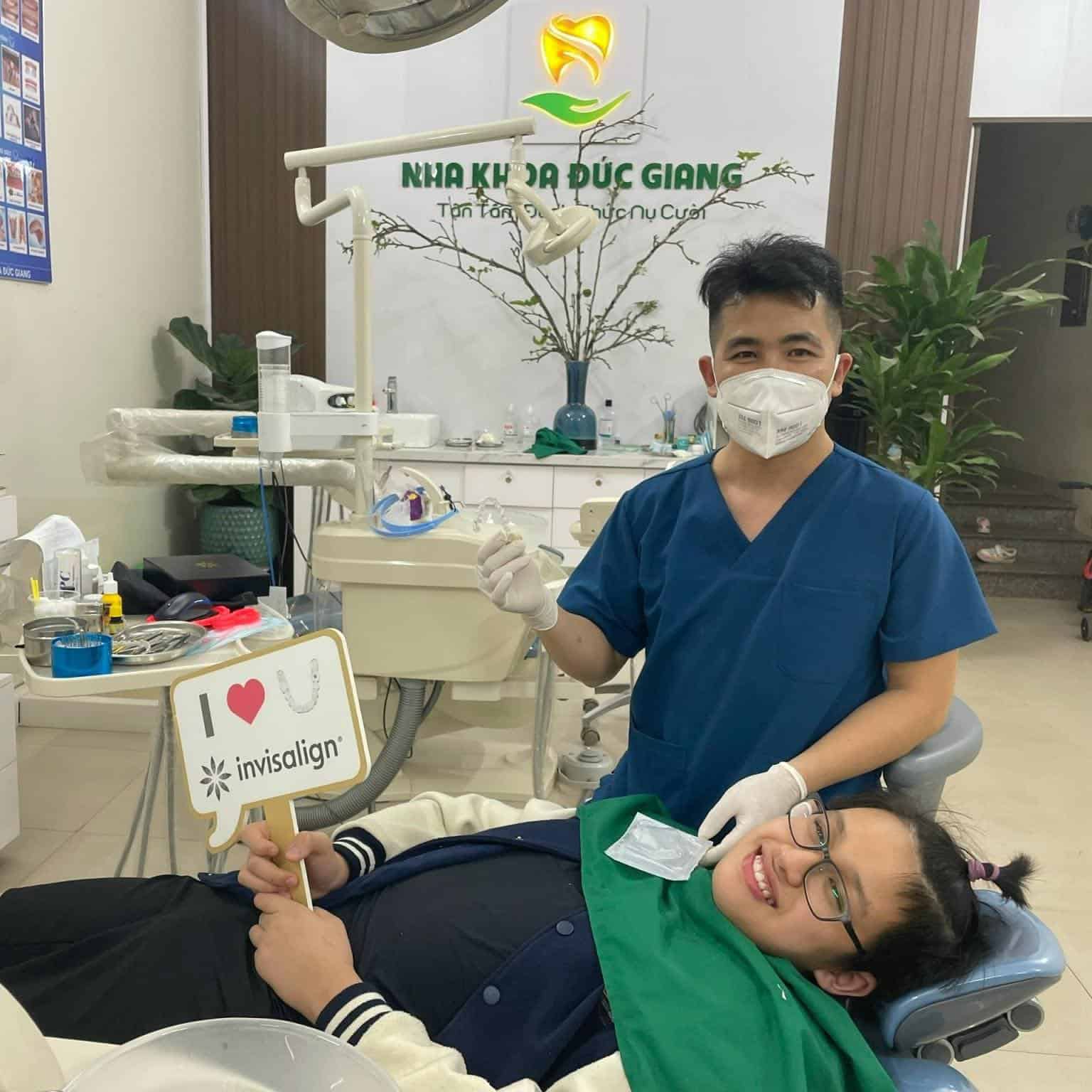 Nha khoa Đức Giang với thế mạnh về phục hình thẩm mỹ và chỉnh nha