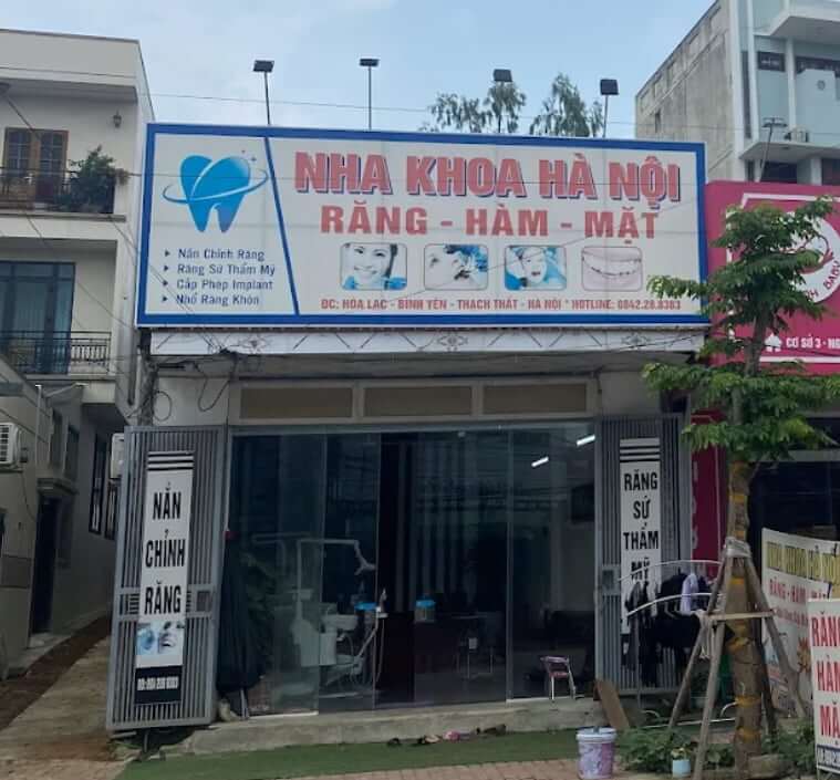 Nha khoa Hà Nội răng hàm mặt chính là lựa chọn lý tưởng cho người dân gần khu vực Bình Yên