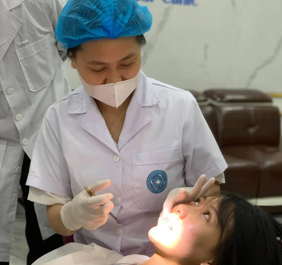 Phòng khám do bác sĩ Trang trực tiếp điều hành