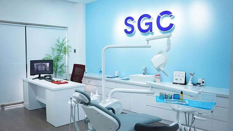 SGC Dental Center là trung tâm nha khoa quốc tế tại Sài Gòn