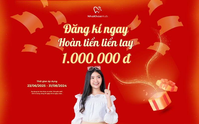 NhaKhoaHub hoàn tiền cực khủng chào hè