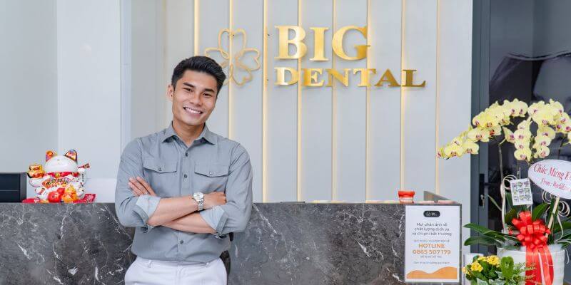 Big Dental là phòng khám nha khoa hiện đại tại quận Ngô Quyền
