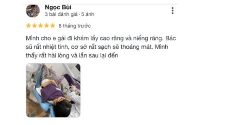 Nha khoa Thẩm mỹ Kỳ Sơn uy tín, chất lượng
