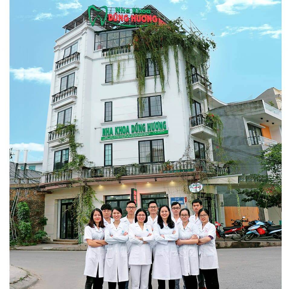 Dũng Hương là cơ sở niềng răng uy tín tại Hải Phòng