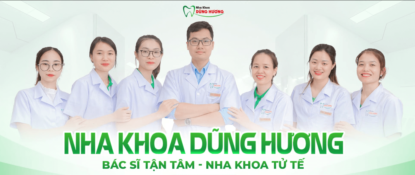 100% bác sĩ ở Dũng Hương được đào tạo bài bản và sở hữu chứng chỉ chuyên sâu