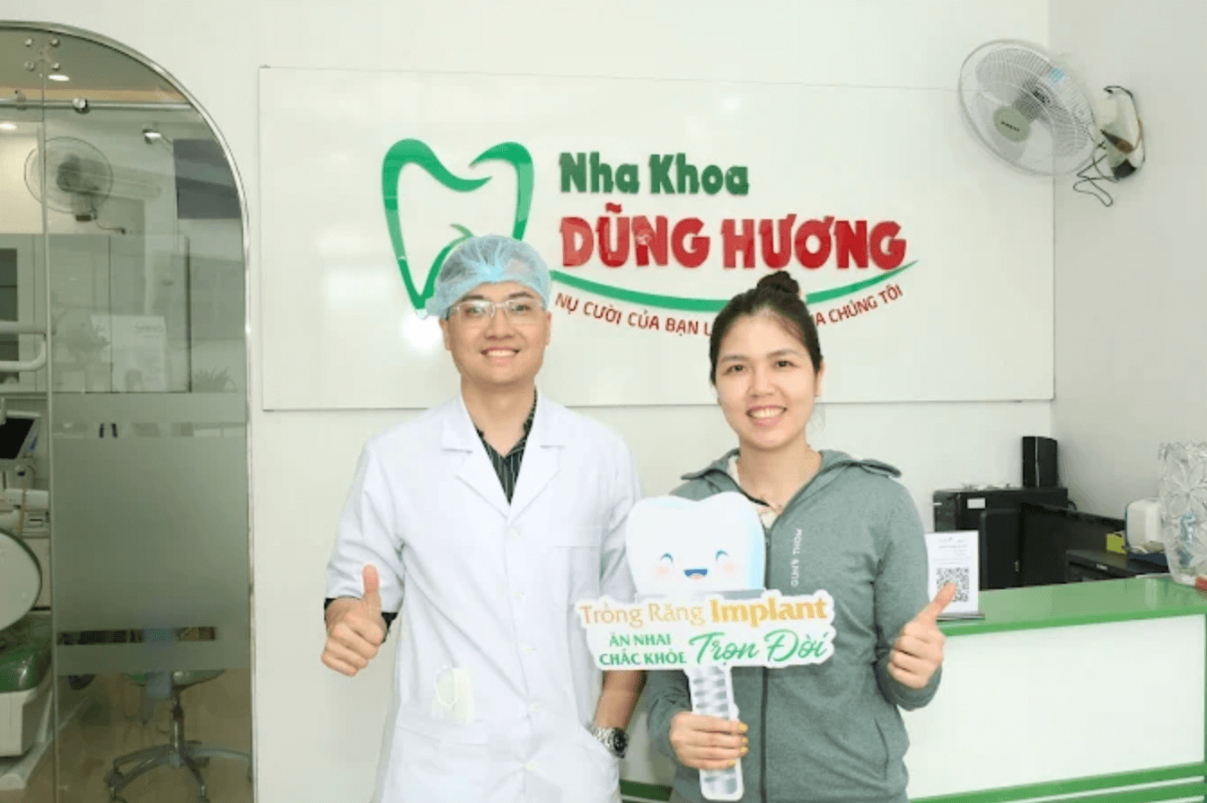 Dũng Hương cam kết bảo hành sau điều trị