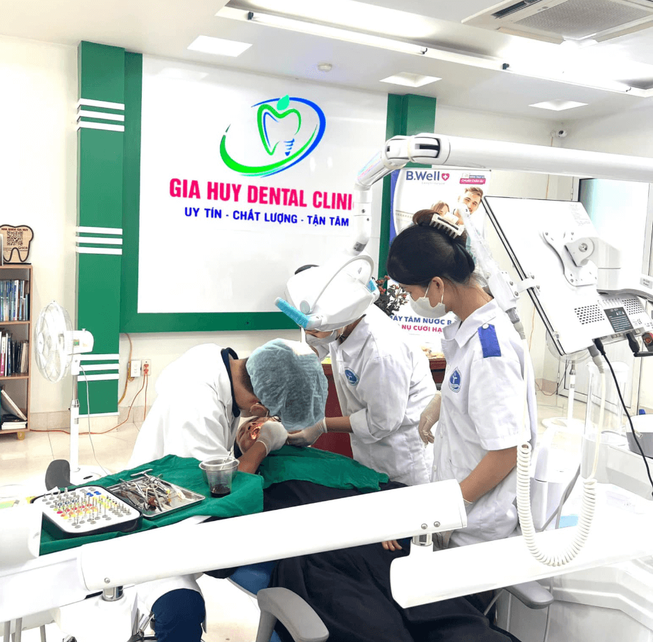 Cơ sở vật chất ở Gia Huy tân tiến, bác sĩ nhiệt tình