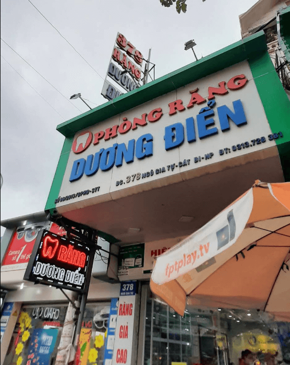 Dương Điển là địa chỉ lâu năm ở Hải An