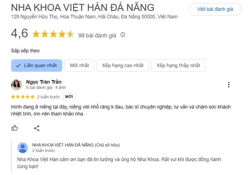 Đơn vị sở hữu đội ngũ chuyên gia có nhiều năm kinh nghiệm và được đào tạo chính quy.