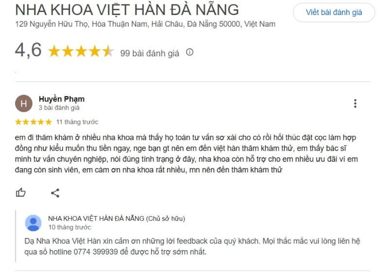Đơn vị sở hữu đội ngũ chuyên gia có nhiều năm kinh nghiệm và được đào tạo chính quy.