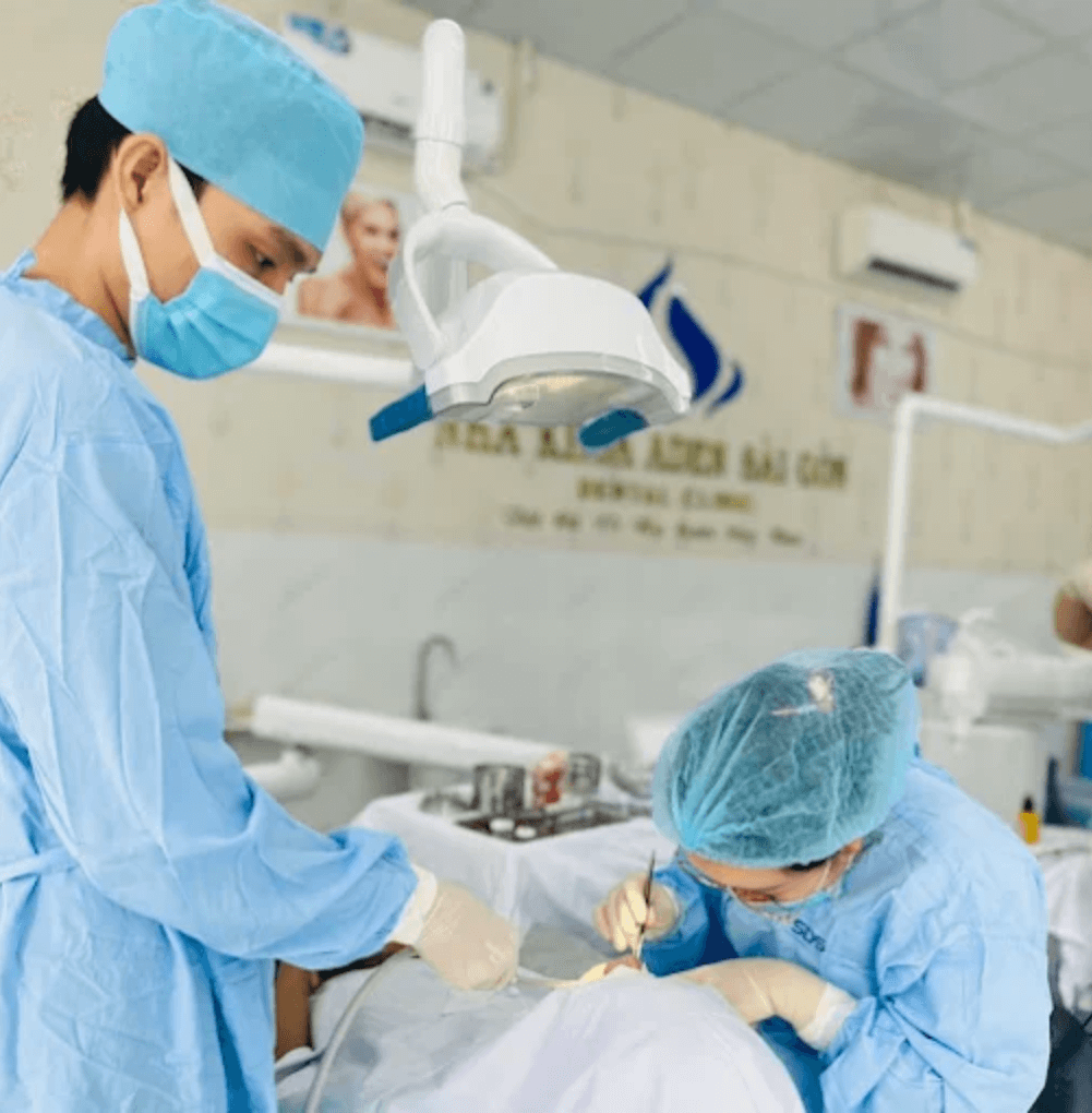 Đội ngũ chuyên gia thẩm mỹ răng sở hữu tay nghề cao