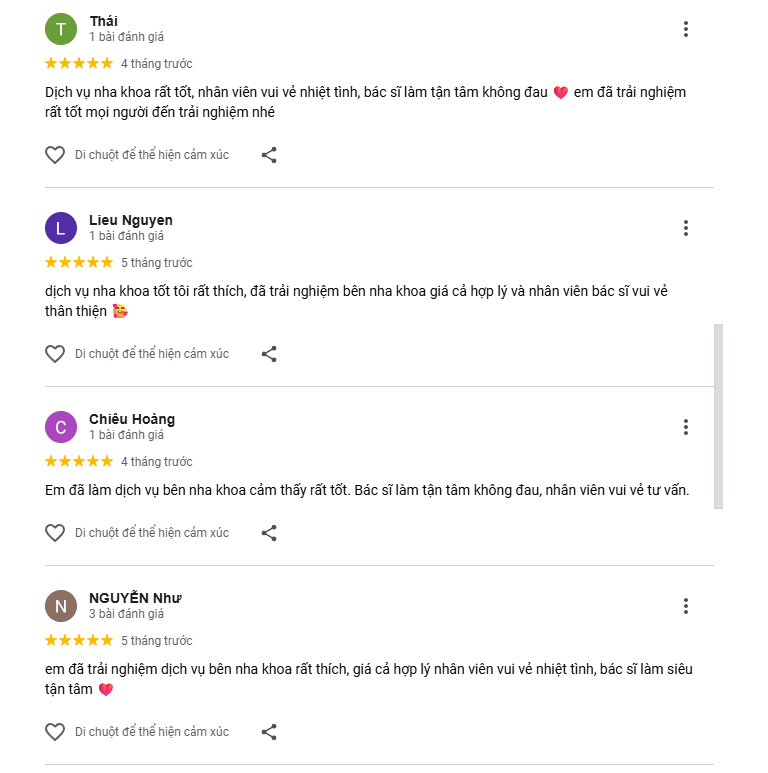 Aden đặc biệt nổi tiếng với dịch vụ bọc răng sứ