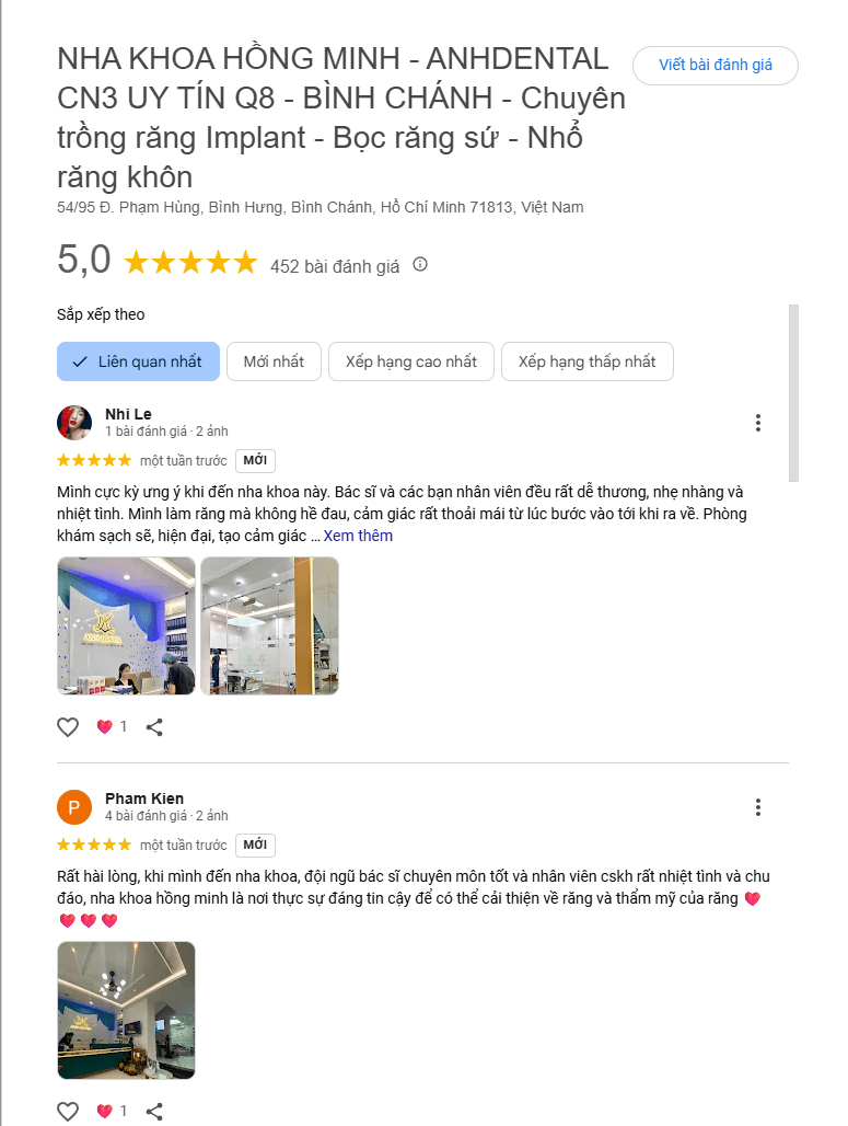 Hồng Minh chính là địa chỉ cấy ghép implant lý tưởng