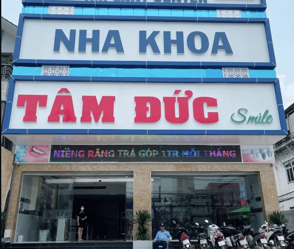 Tâm Đức Smile là lựa chọn phù hợp cho người trẻ muốn tìm địa chỉ niềng răng uy tín