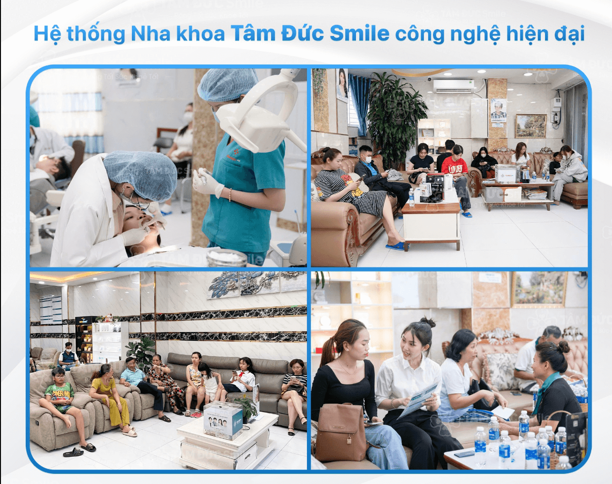 Tâm Đức Smile sở hữu hệ thống cơ sở vật chất tiên tiến