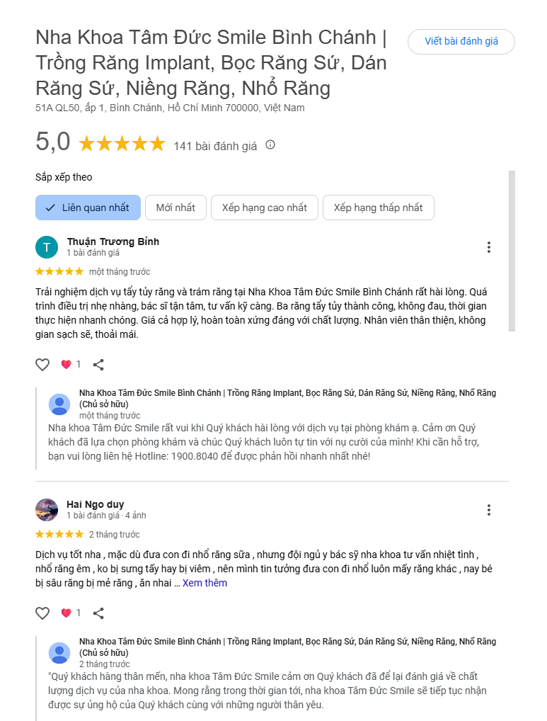 Tâm Đức Smile là lựa chọn phù hợp cho người trẻ muốn tìm địa chỉ niềng răng uy tín