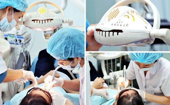 Khách hàng khi làm răng tại Khánh Minh 2 có thể yên tâm về chất lượng dịch vụ