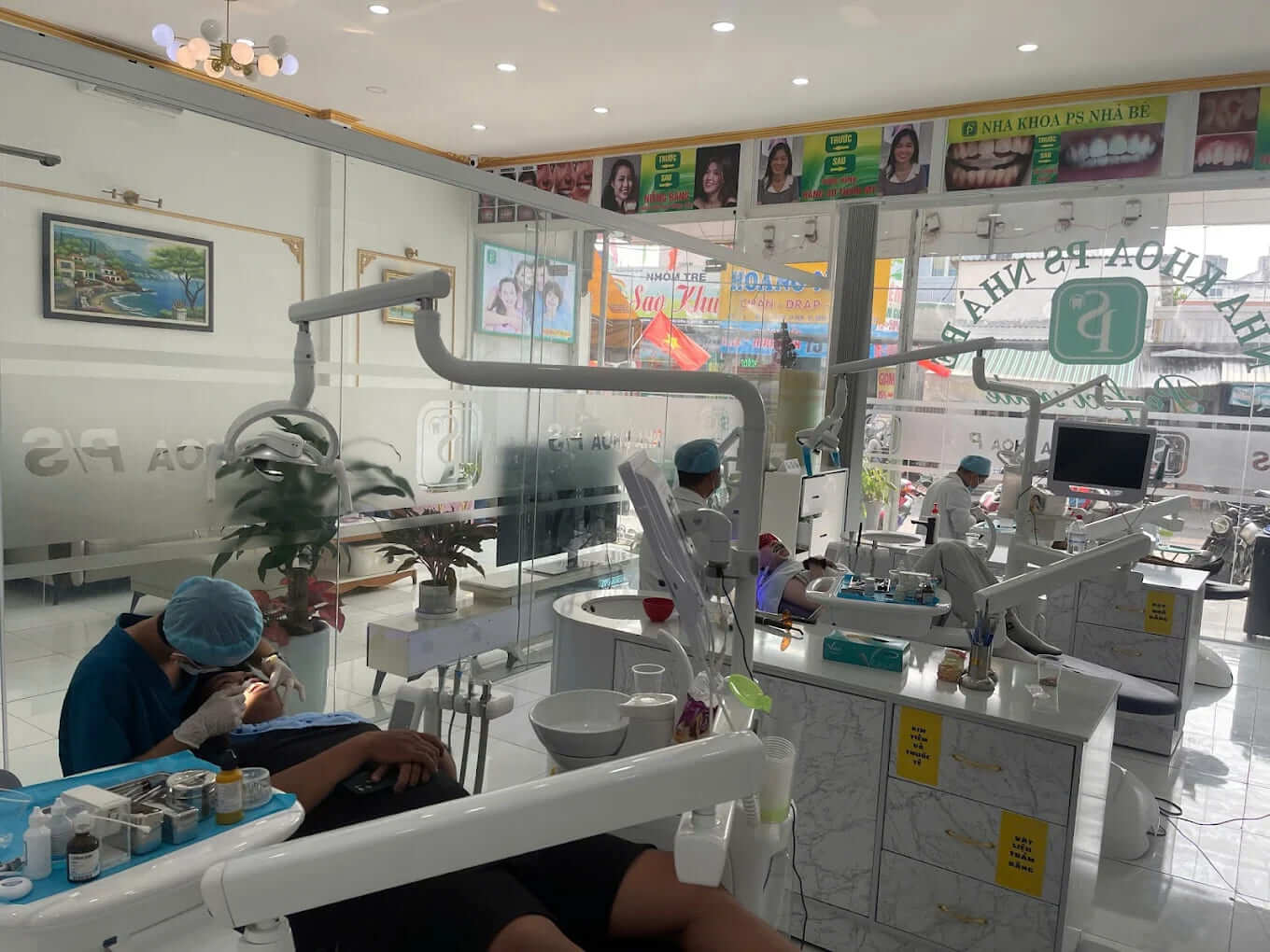 Nha khoa P/S Nhà Bè cung cấp đa dạng dịch vụ chữa răng cơ bản