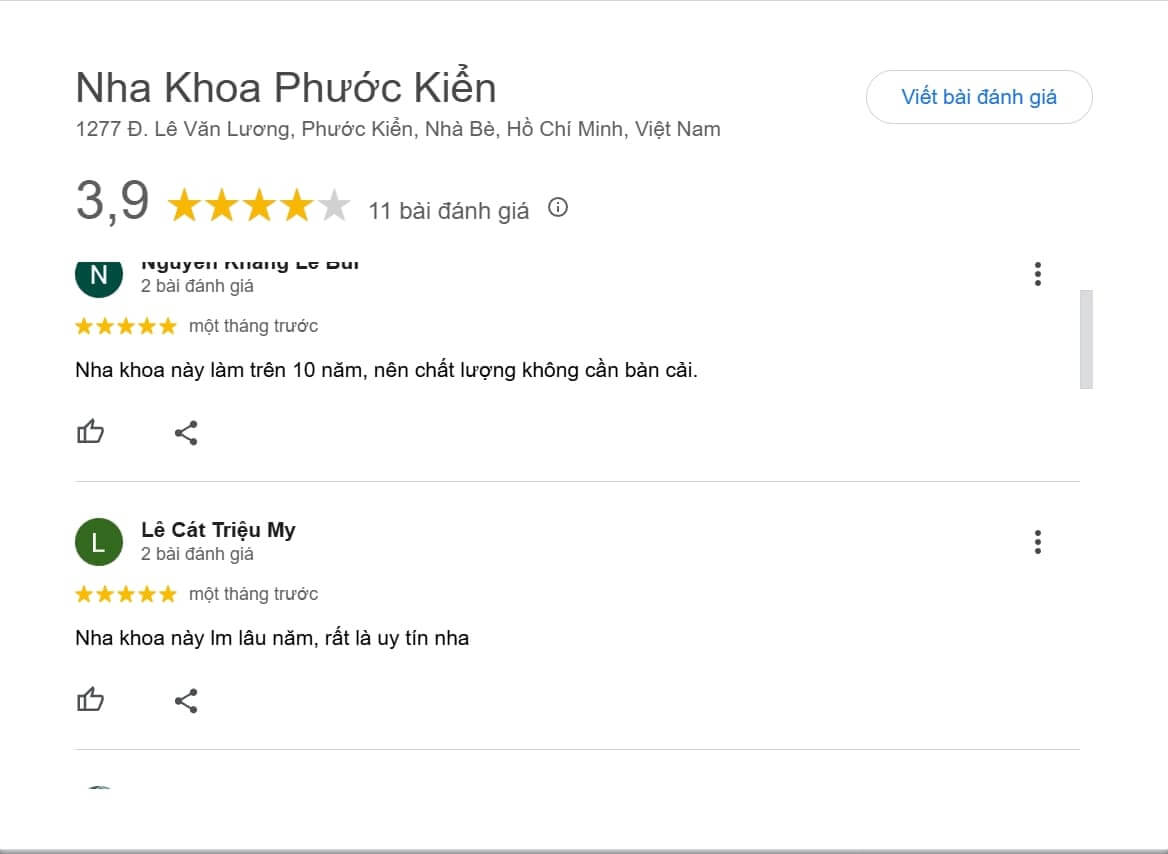 Nha khoa có quy trình khám kỹ lưỡng, điều trị nhẹ nhàng và bảo hành lâm sàng