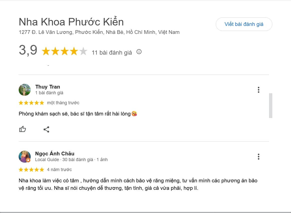 Nha khoa có quy trình khám kỹ lưỡng, điều trị nhẹ nhàng và bảo hành lâm sàng