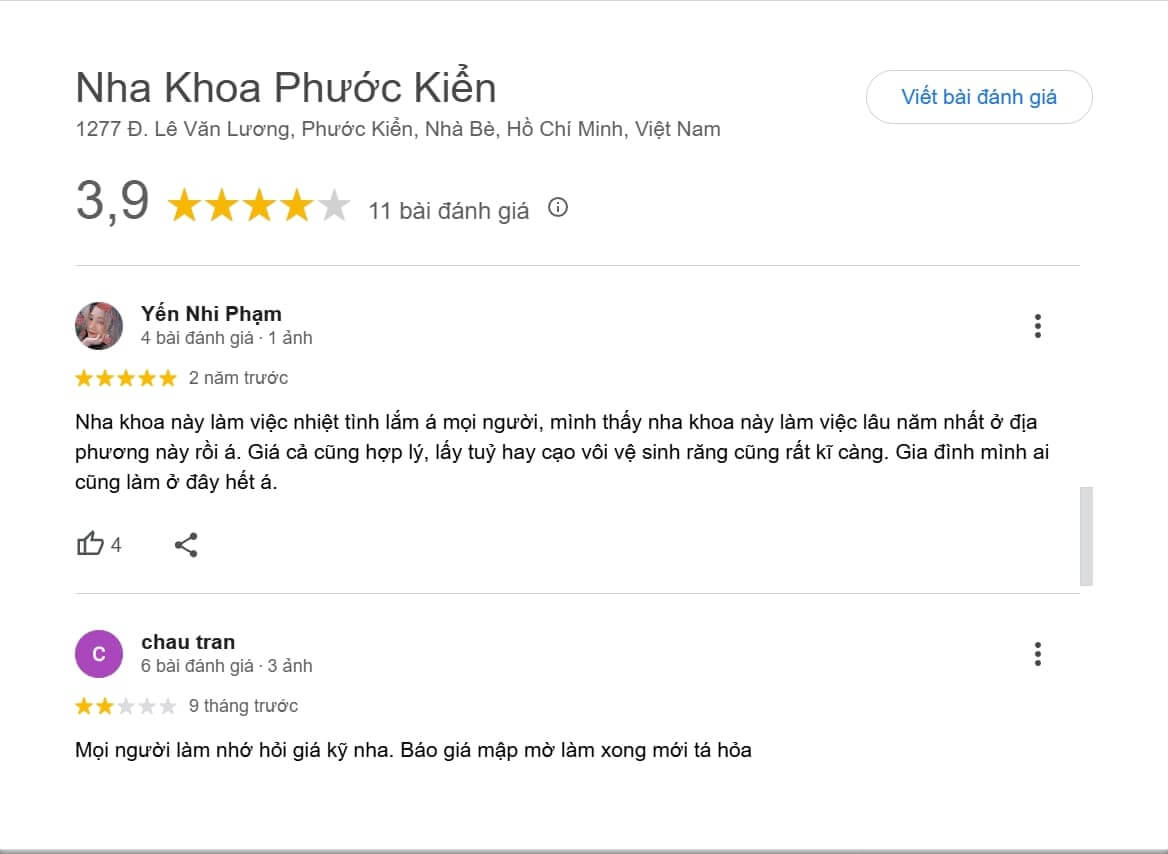 Nha khoa có quy trình khám kỹ lưỡng, điều trị nhẹ nhàng và bảo hành lâm sàng