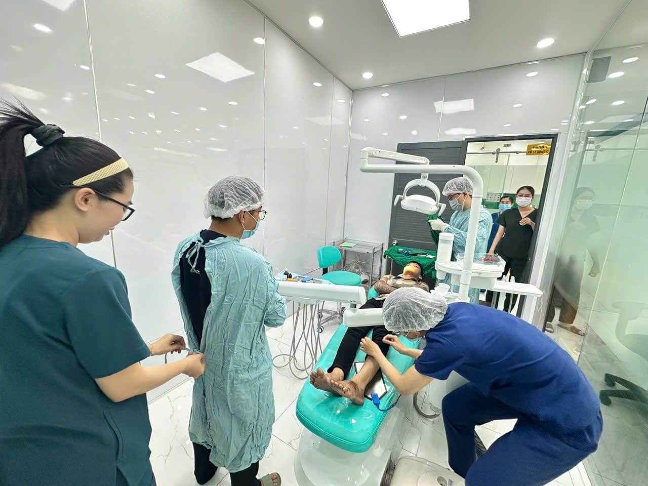 Nha khoa Nam Sài Gòn chuyên về lĩnh vực thẩm mỹ răng, phân khúc cao cấp